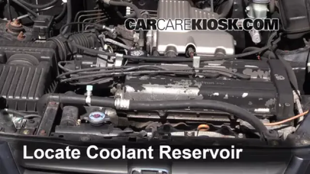 2000 Honda CR-V EX 2.0L 4 Cyl. Coolant (Antifreeze) Fix Leaks